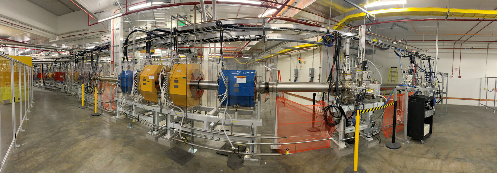 FSEE beam line (Courtesy of Michigan State University) image
